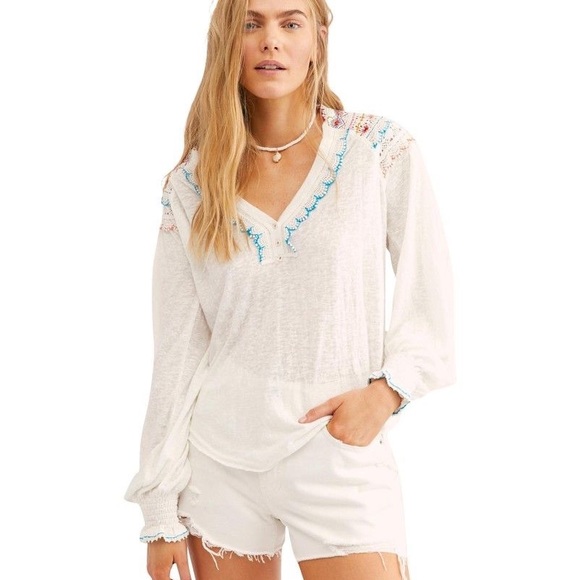 Free People Tops - Free People Long Sleeve Top
